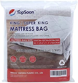 TopSoon Heavy Duty Special King Size Mattress Bags