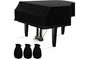 TINDTOP Grand Piano Cover: A Refined Embodiment of Protection and Elegance