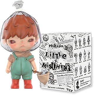 pop mart Hirono Little Mischief Series Exclusive Action Figure Box Toy Popular Collectible Art Toy Cute Figure Creative Gift, for Christmas Birthday Party Holiday