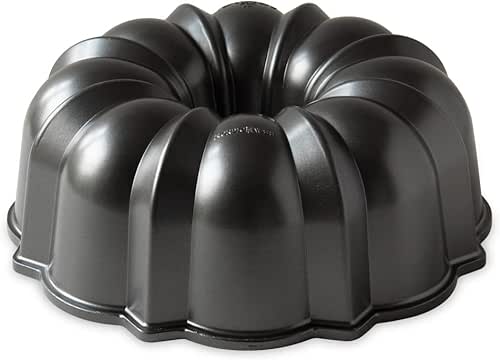 Nordic Ware Original Bundt, 12-Cup, Graphite