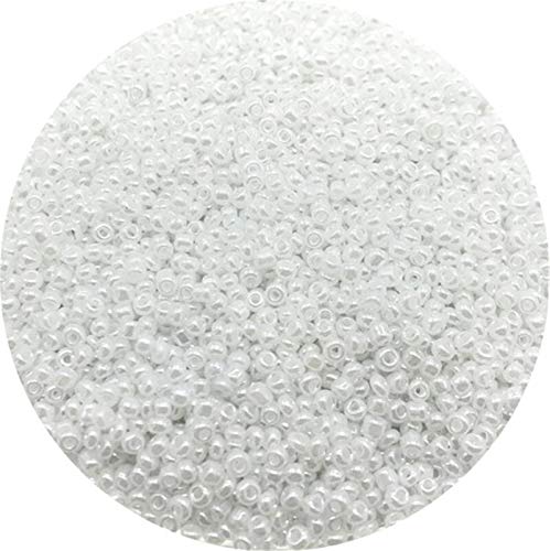 KUQIQI 1000pcs / Lote 2 mm Encanto de la semilla de Cristal de los Granos Granos del Collar de la Pulsera de DIY for la joyería Que Hace Accesorios