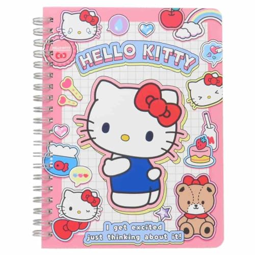 Amazon.co.jp: ハローキティ[リングノート]Wリングノート B6/ペタペタ