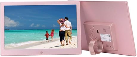 BESTSUGER Digital Picture Frames Zoll Digital Photo Frame LED Display MP3 Player Kalender-Alarm-Uhr mit Remote-Controller Support USB Card Geschenkwahl BESTSUGER Digital Picture Frames Zoll Digital Photo Frame LED Display MP3 Player Kalender-Alarm-Uhr mit Remote-Controller Support USB Card Geschenkwahl