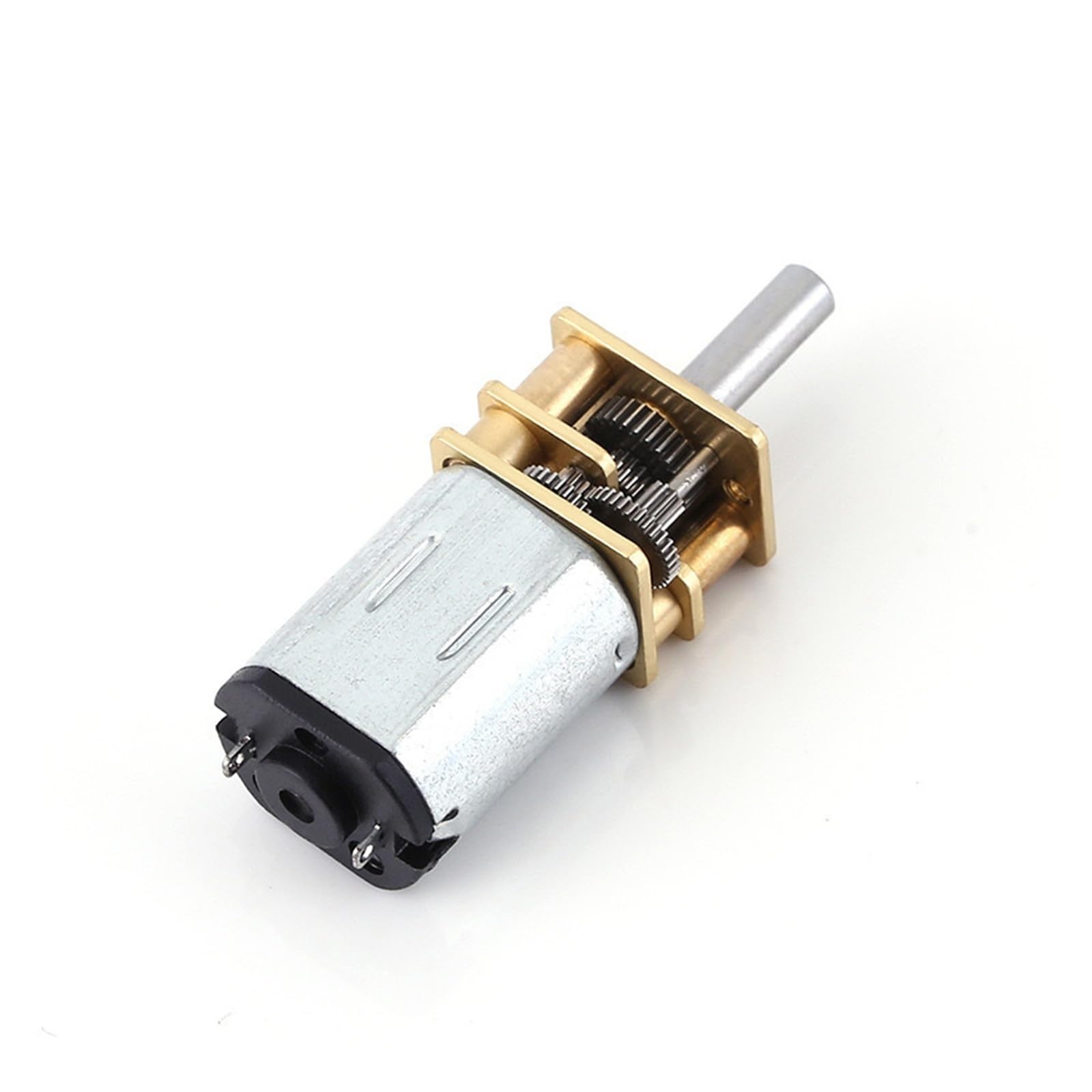 N20 Micro Metal Gear Moteur DC 3 V 6 V 12 V 15-1000 tr/min pour mini moteur électrique Gearbox avec tige D de 3 mm pour Smart Robot RC Car DIY 3D Printer(200,12 V)