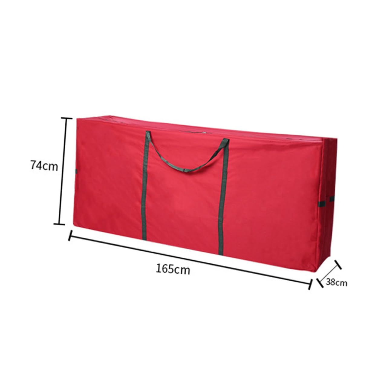 Ciieeo Christmas Tree Storage Bag Heavy Duty Oxford Cloth Holiday Tree Storage Case Extra Large Clean Dry and Protected until Next Season