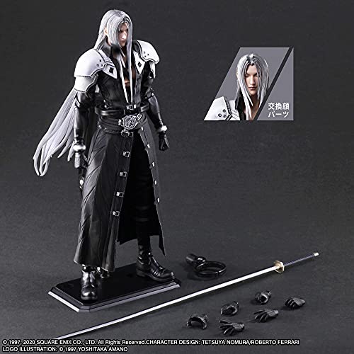 Square Enix FEB209000 Final Fantasy Vii Remake: Sephiroth Play Arts Kai Action Figure thumb #1