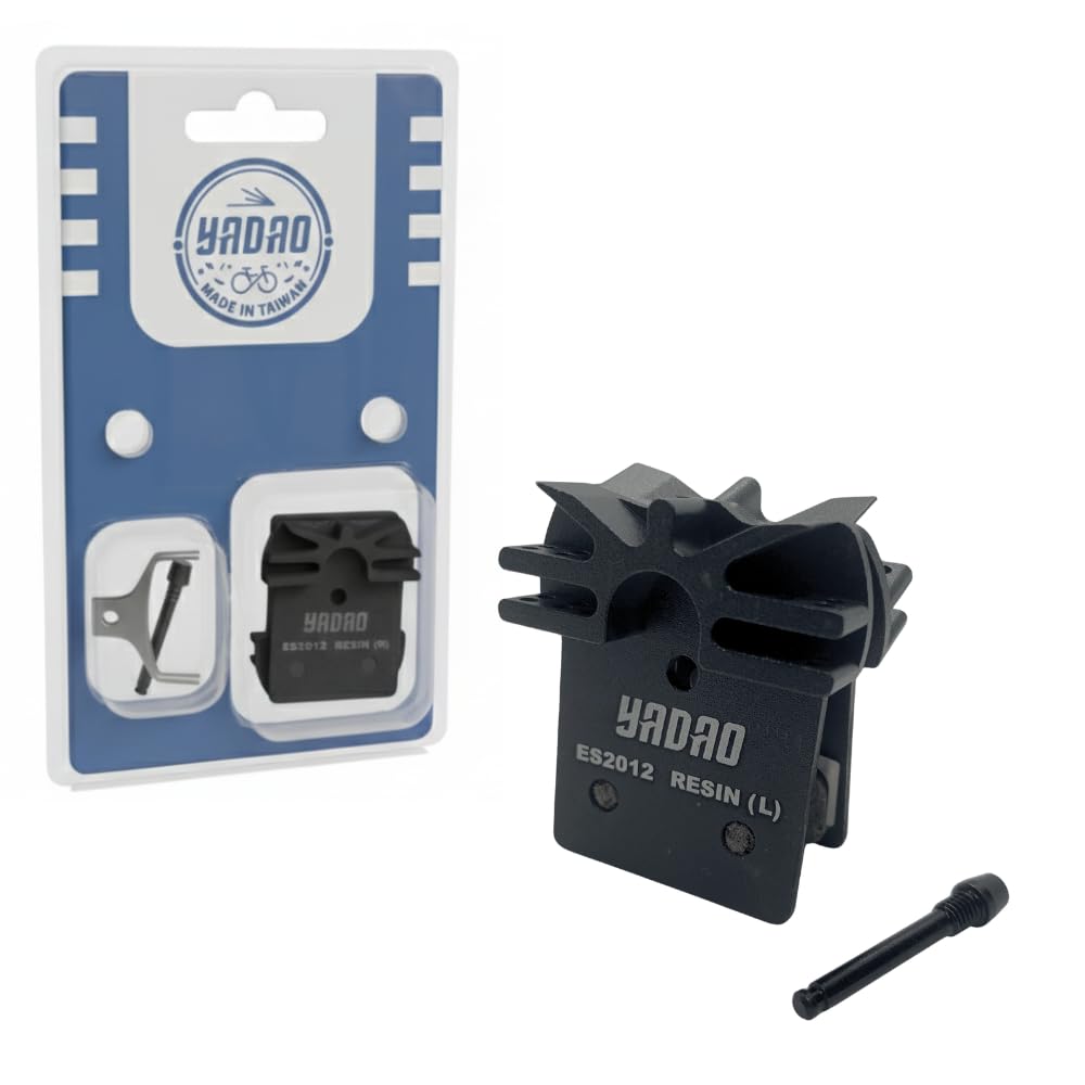 YADAO (YADAO) ES2012 Compatible with G04T, G04S, G05A, G05S, J04C, J05A Taiwan Bicycle Disc Brake Pads (Resin) 1 Pair : Sports & Outdoors