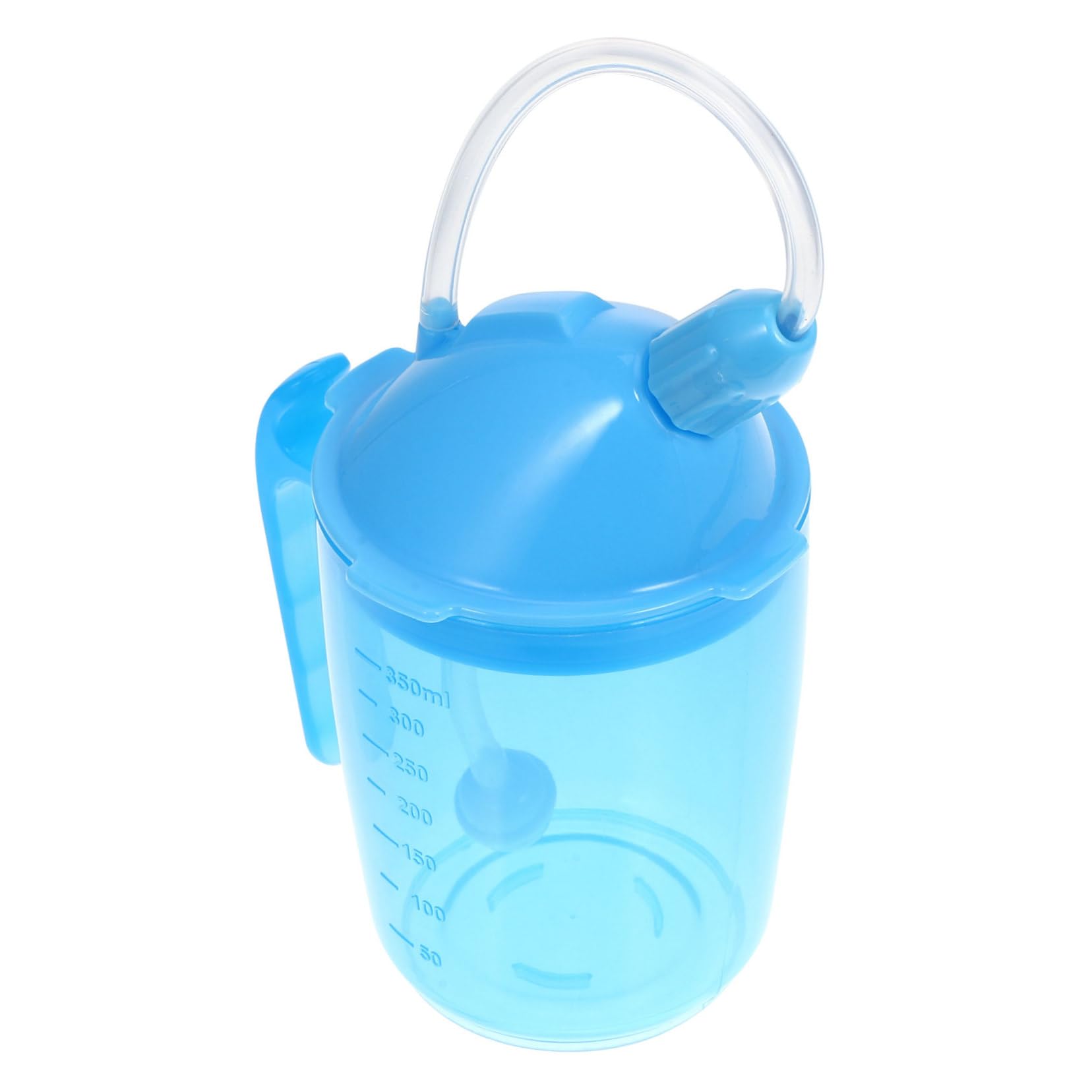 Healeved 3piezas Taza De Agua Para Pacientes Convalecientes Diseño Antigoteo y Asa Para Mayores Vaso Ergonómico Para Cuidado De Ancianos y Enfermos Casa Fácil De Usar y Transportar