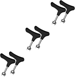 INOOMP 6 Pcs Sneakers Nail Puller Water Bottle Holder with Strap Shoe Removing Wrench Nail Accessories Nail Tools Nails Remover Golfs Supplies Spike Wrench for Golfs to disassemble Splint