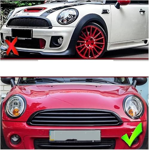 Calandre avant de rechange pour rénovation MINI Cooper R56 R55 2007-2013 - 6
