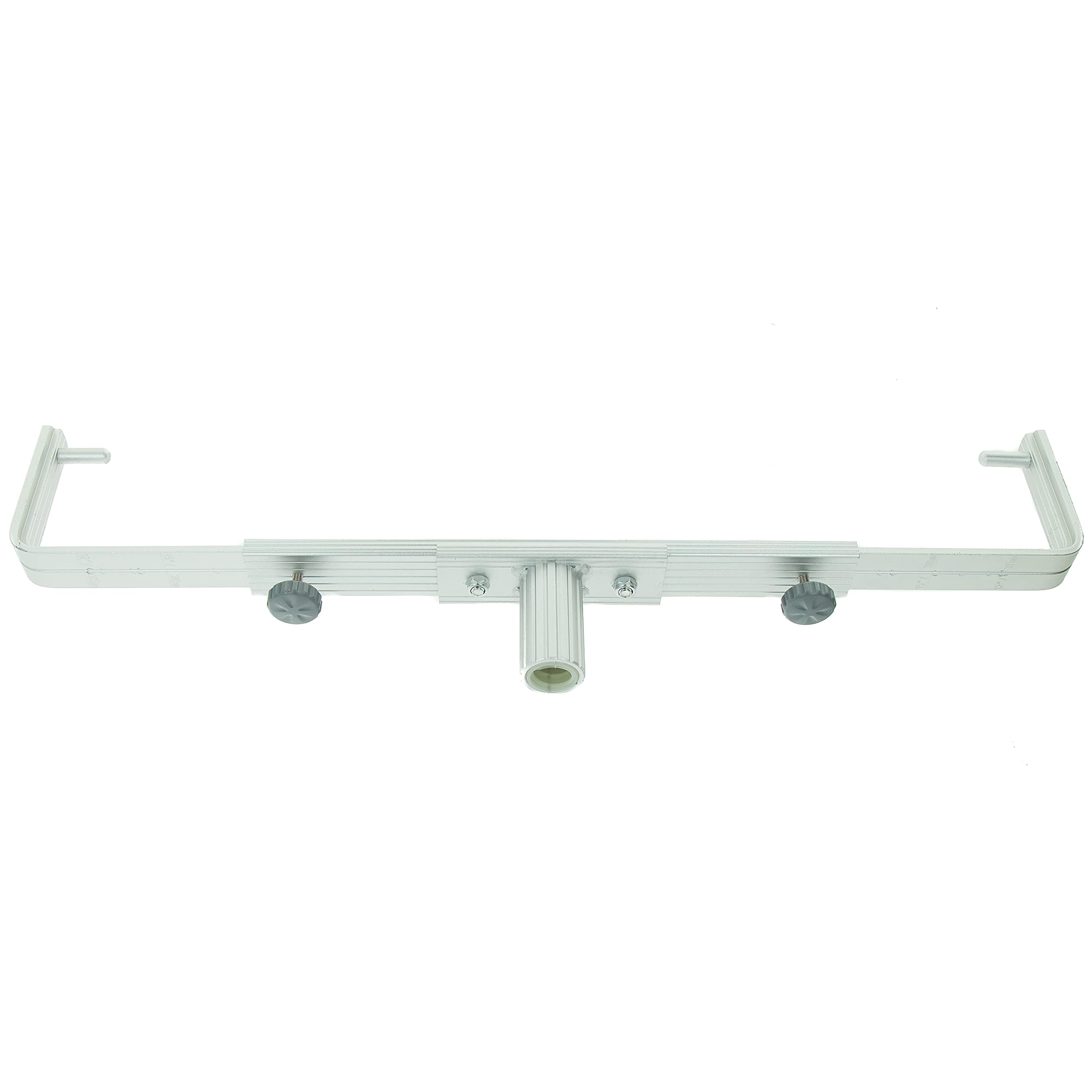 Coral Outils de 42700 Endurance Rouleau à peinture Cadre avec un motif Heavy Duty réglable double bras de 12 à 45,7 cm – Gris