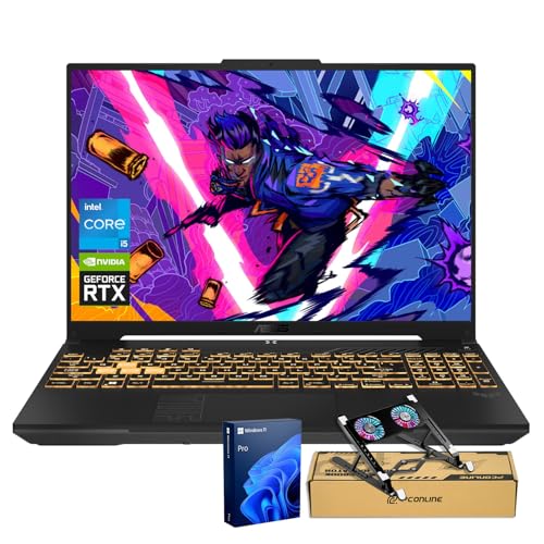 ASUS TUF F16 RTX 4050 Pro Q[~Om[gp\R 16C` FHD+ 144HzAIntel Core 5 210H(Beats Intel i5-14500)ANVIDIA RTX 4050A64GB DDR5 RAMA2T