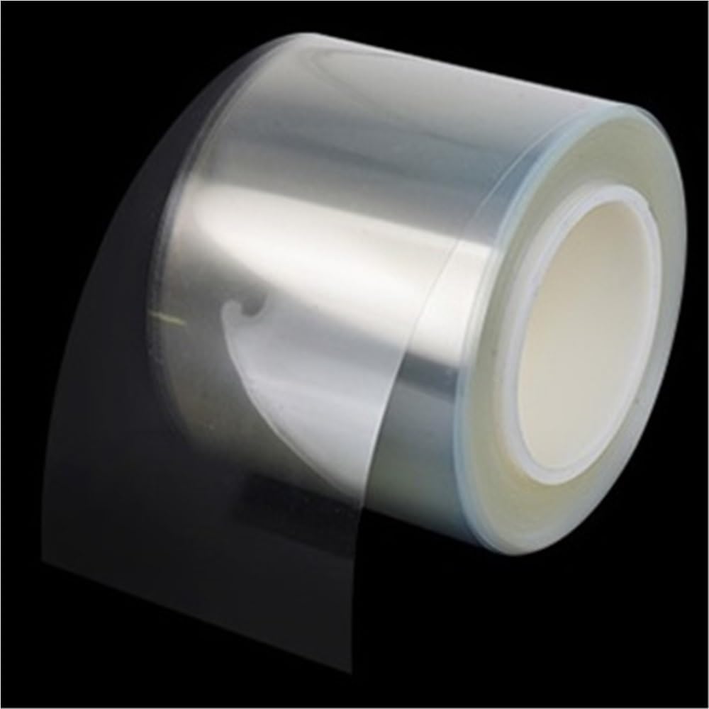 1 placa de PVC transparente, lámina de plástico fina de alta tenacidad, espesor de 0,2 mm a 2 mm, for placa deflectora de bricolaje.(910 * 1830 * 0.4MM)