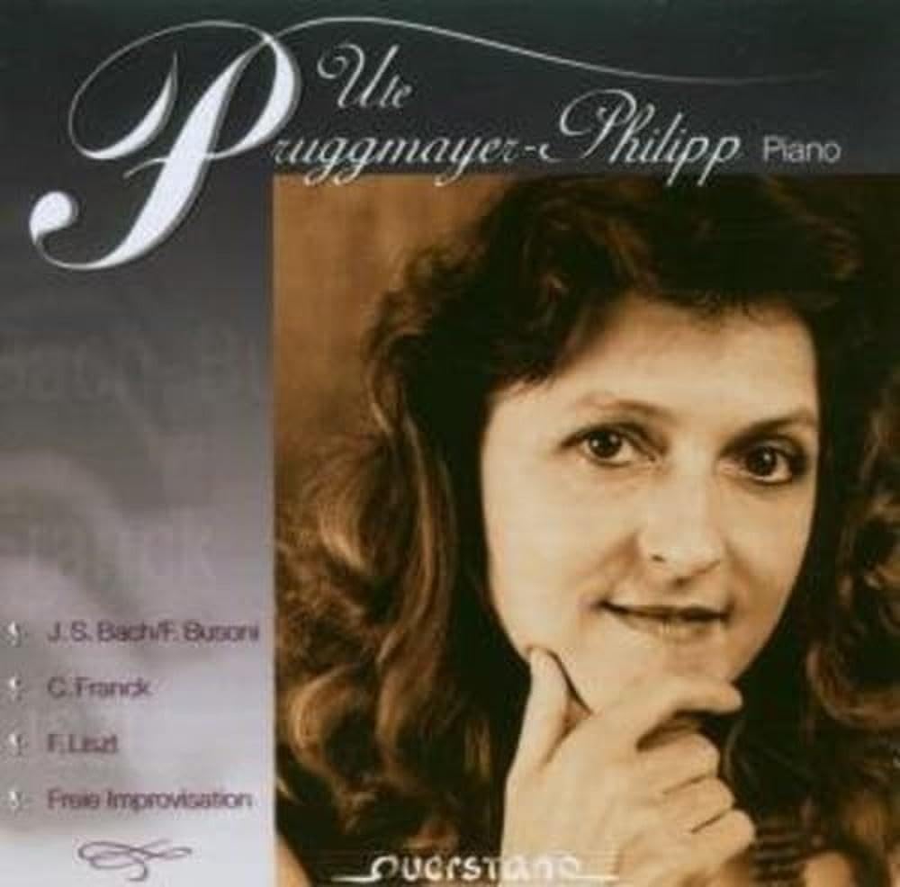 Plays Bach, Franck, Liszt