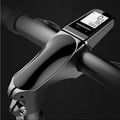 Computer di Biciclette Bike Cycling Computer MTB Bici della Strada Tachimetro con STEM USB Wireless Bicicletta cronometro Lingua Inglese