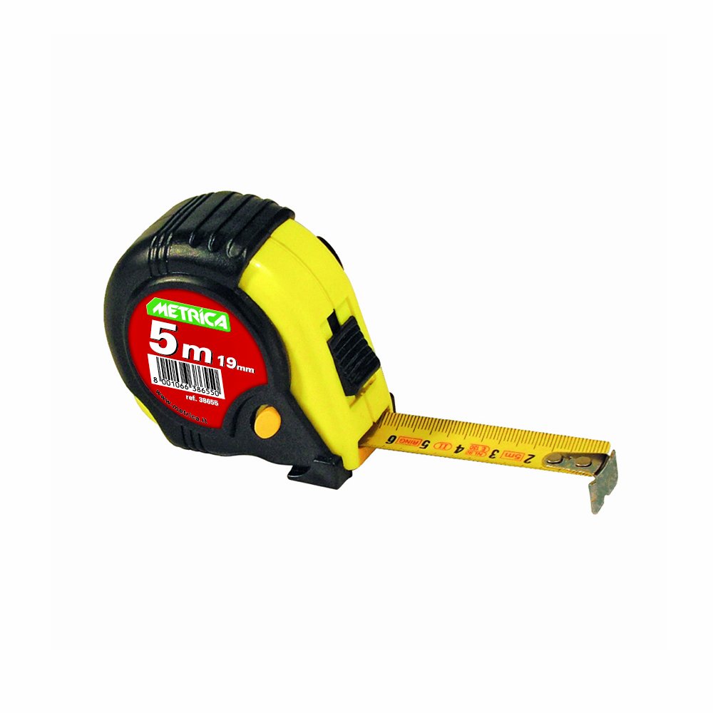 Cinta métrica 5m x 25 mm, certificado MID – Högert Technik