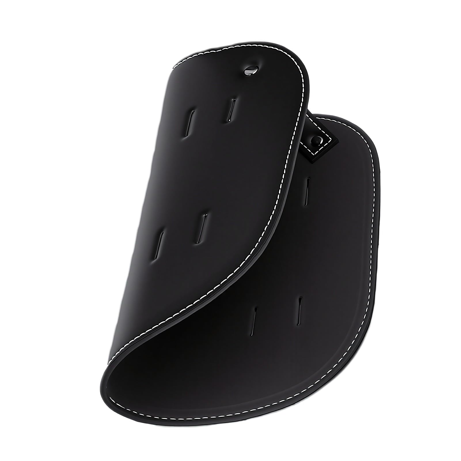 Matybobe Borse Laterali Moto PU Pelle Impermeabile 30L con Portabicchieri