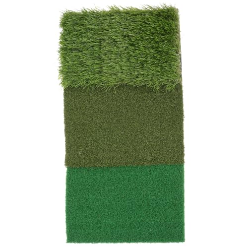 KESYOO Pad Mats Hitting Chipping Golf Putting Simulator Indoors Grass Putter Nylon