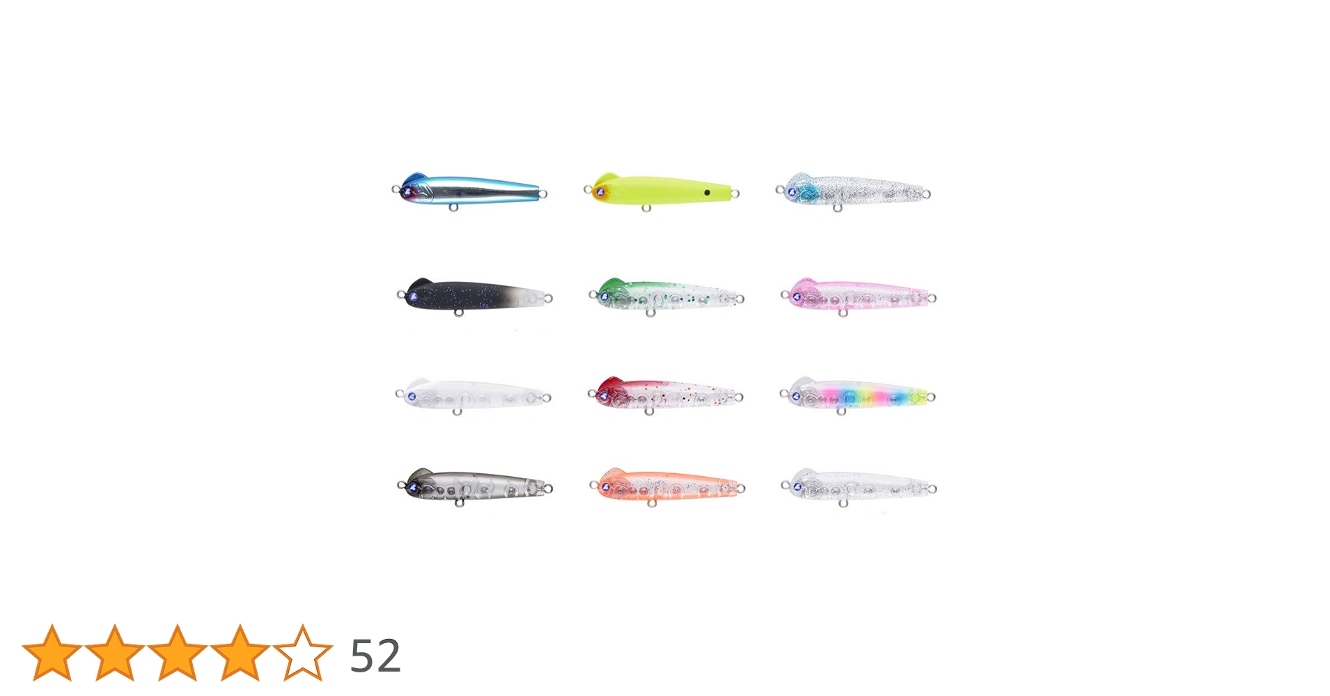 Amazon.co.jp: Blue Blue(ブルーブルー) ルアー スネコン 50S