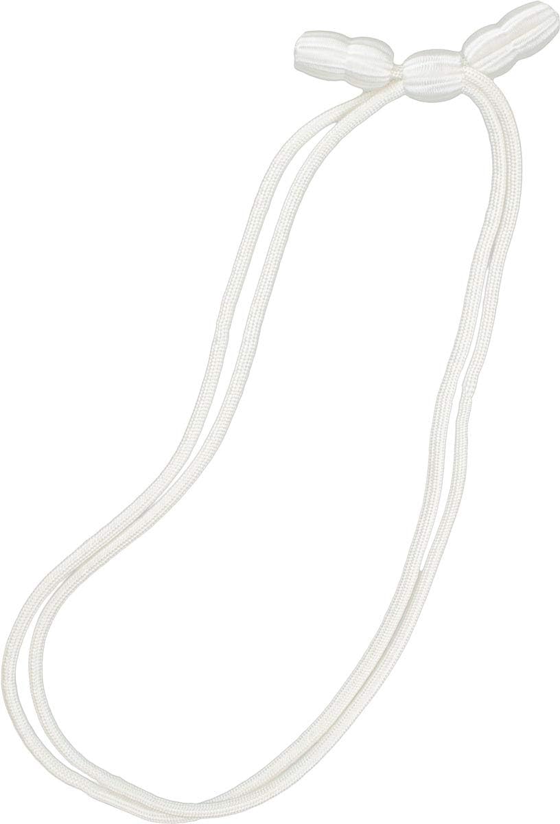 Campaign Cap Cord (White)