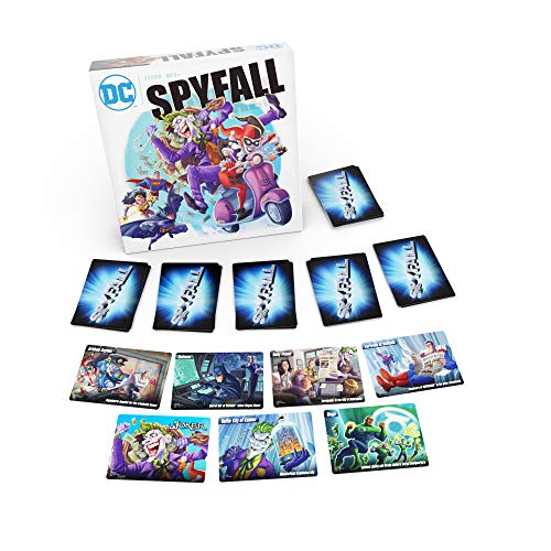 DC Spyfall juego de mesa para 3 a 8 jugadores miniatura 2