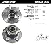 Centric 406.63002 Wheel Bearing and Hub Assembly
