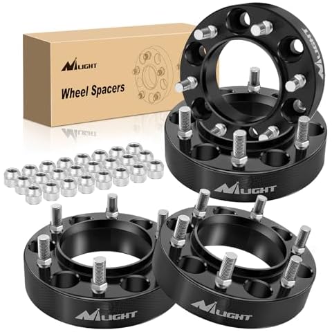 Nilight Wheel Spacers for Tacoma and 4Runner Cover