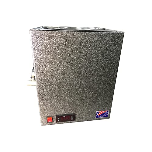 Wax Melter For Candle Making, Stainless Steel Wax & Soap Melting, 3 Gallon Capacity, Melter For Any Kind Of Waxes Soy, Paraffin, Bee's, Coconut #TOP2