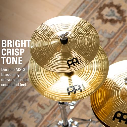 Meinl Cymbals HCS-FX HCS Cymbal Box Set Effects Pack with 10" Splash, 12" China, Plus a FREE Cymbal Stacker (VIDEO) - Image 3 thumbnail