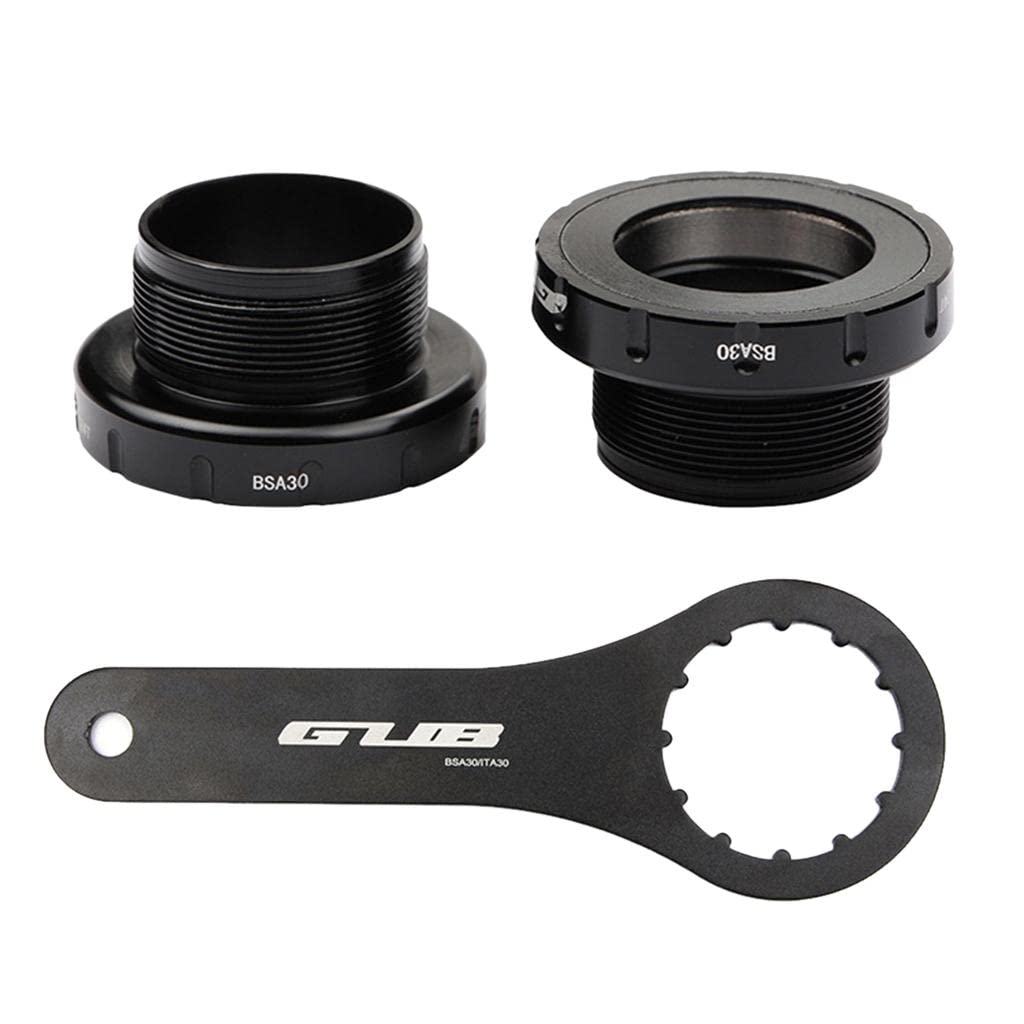 Anbau Disc Brake Bike Hub Bicycle Thru Axle Centre Lock Bearings with Wrench BSA30