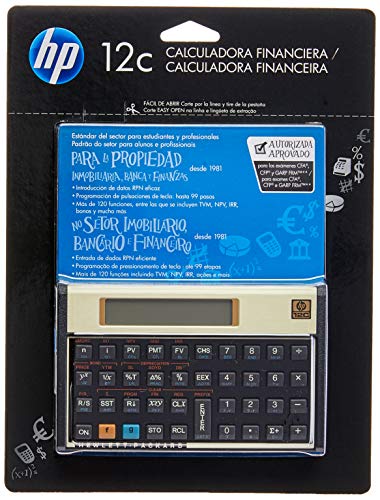 HP 12C Financial Calculator Latin America