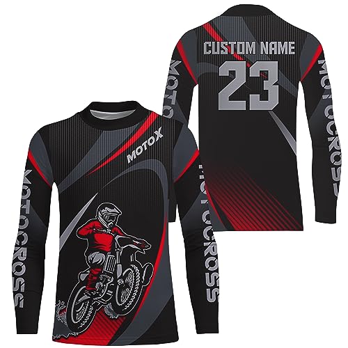 Answer Racing Men's A22.5 Elite Revolution Jersey (LG) Red/White