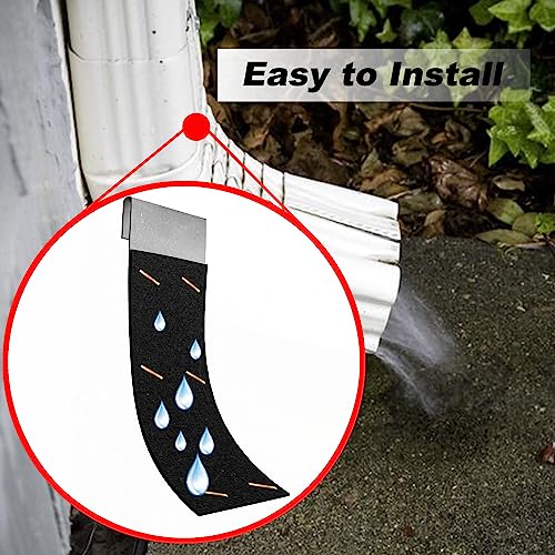 Downspout Silencer 2 Pack Downspout Drip Silencer