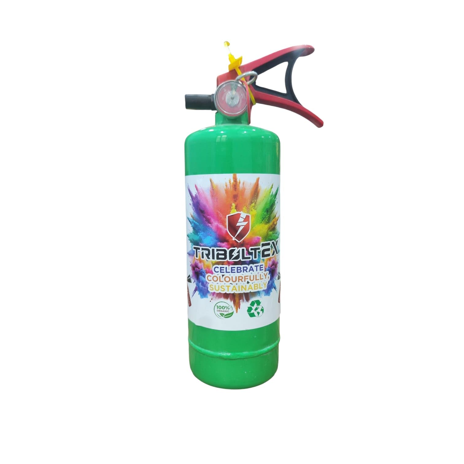 3 Kg Mini Organic Green Color Blaster | Eco-Friendly Celebration Color Powder | High-Visibility Burst-picture-25