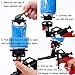 DAFEIKE Spray Foam Gun Expanding Foam Gun Less Cleaner, Updated Teflon Pro Foam Dispensing Gun, Insulating Foam Sealant Sprayer, Pu Foaming Applicator for Caulking and Insulation