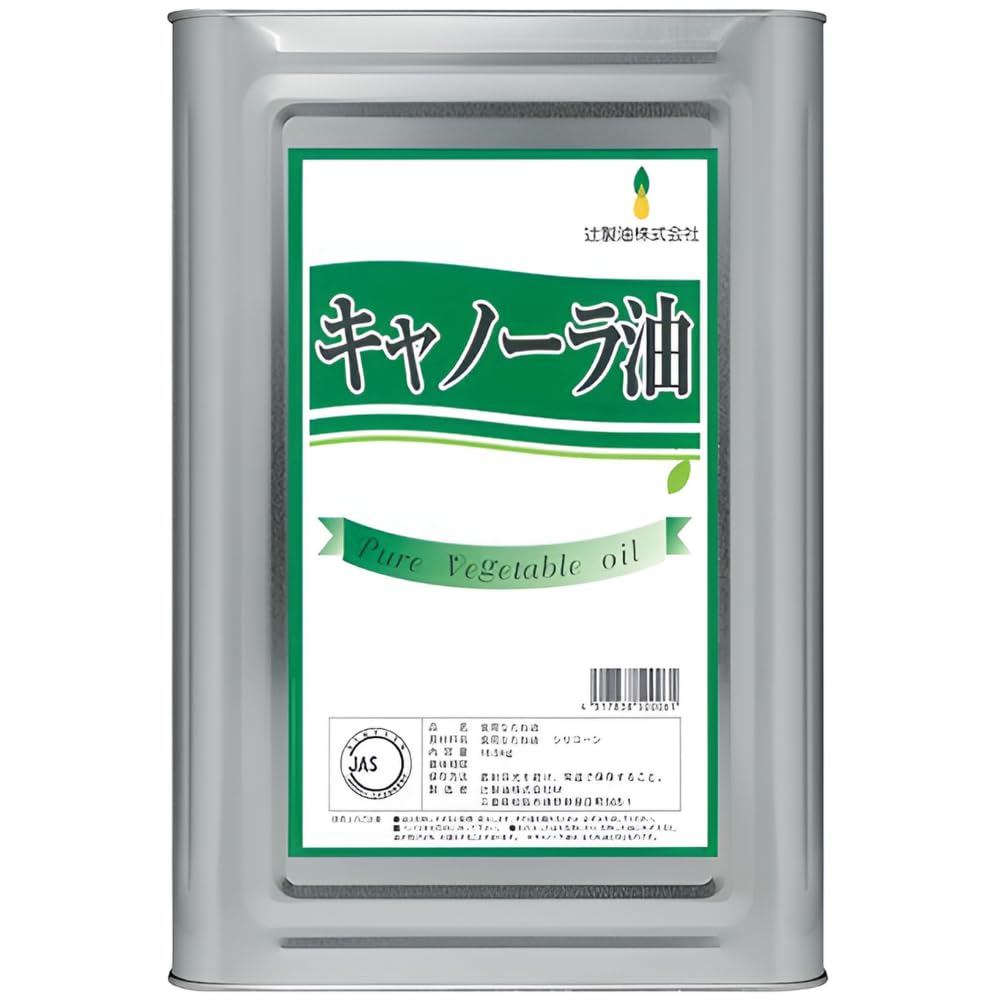 味の素　天ぷら油　一斗缶 Amazon.co.jp: ＜業務用＞ プロ仕様 料理人 キャノーラ油 辻製油 一斗