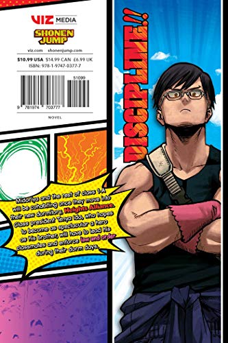 My Hero Academia: School Briefs, Vol. 3: Dorm Days: Volume 3