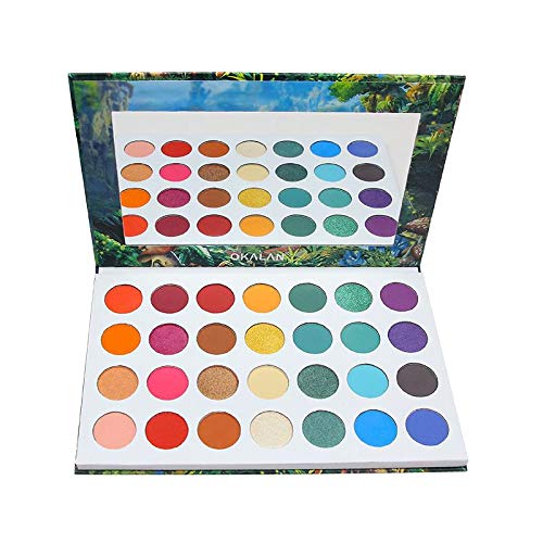 OkalanWonderland 28 Colour Eyeshadow Palette