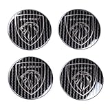 4 Piezas Coche Tapacubos para Peugeot 5008 4008 3008 2008 58mm Tapacubos de Centro Tapas del Buje Llantas Centro Tapas Cubierta Central de La Rued