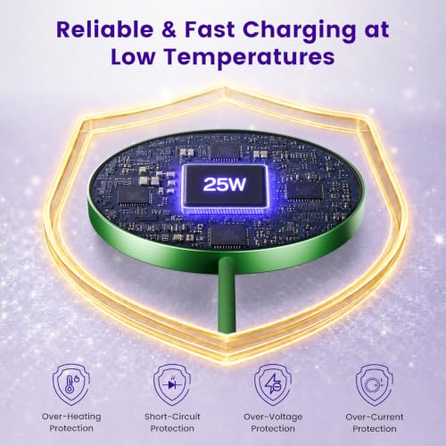 Image of MagSafe 25W Wireless Charger for Apple Magnetic Fast Charging Pad