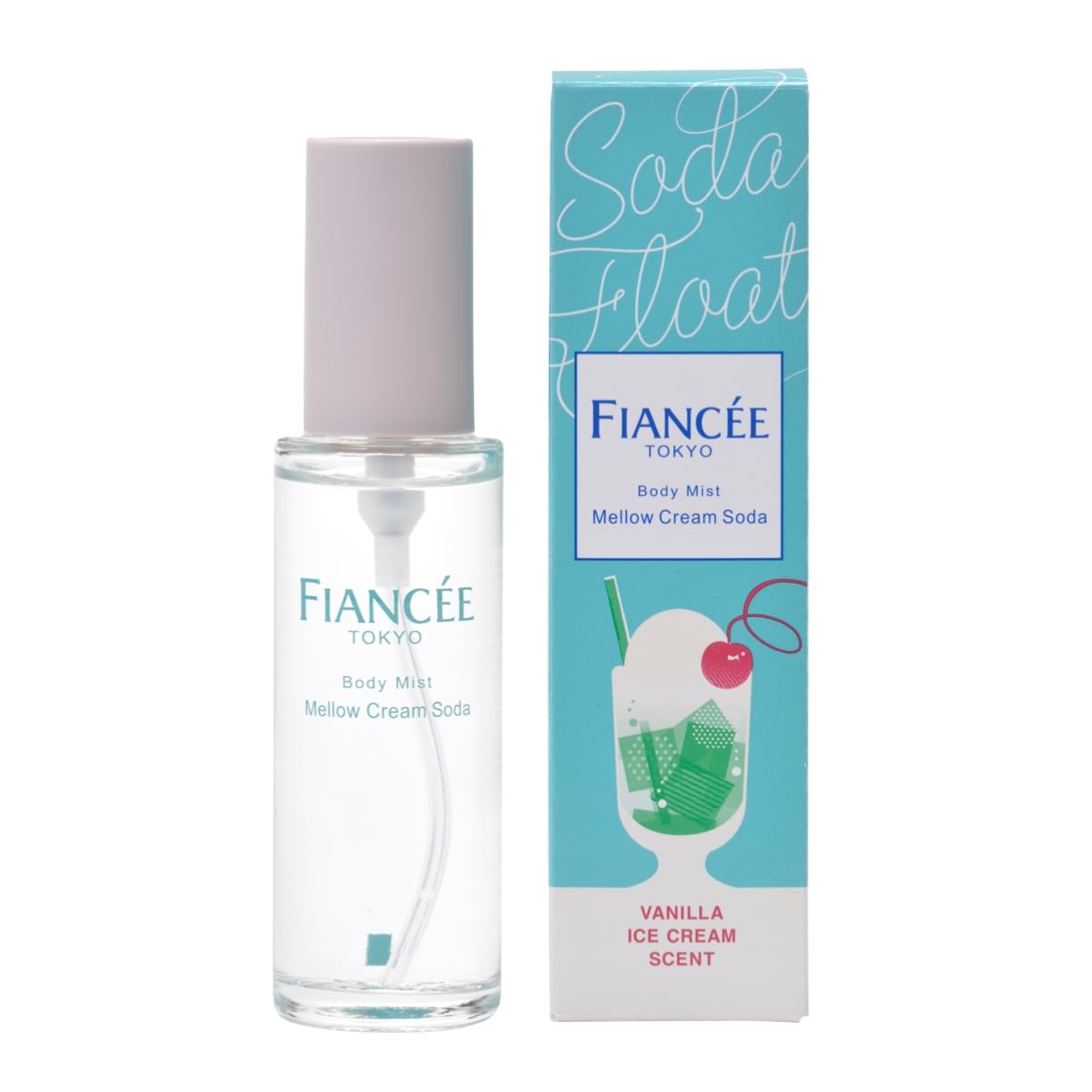 Amazon.co.jp: フィアンセ ボディミスト メロウクリームソーダ 50ml