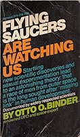 Flying saucers are watching us (A Belmont book) B0007F3FTG Book Cover