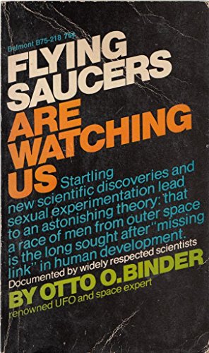 Flying saucers are watching us (A Belmont book) B0007F3FTG Book Cover