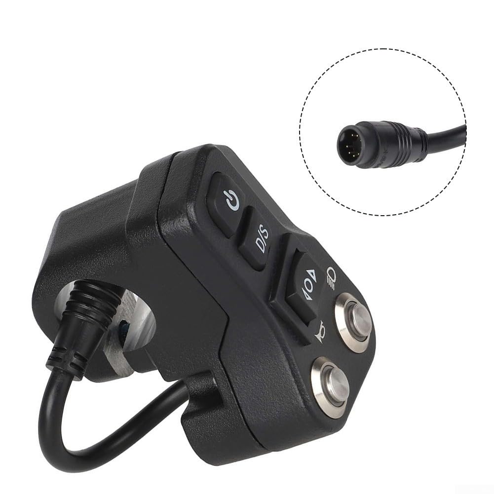 Interruptor de señal de giro fácil de instalar para scooters eléctricos