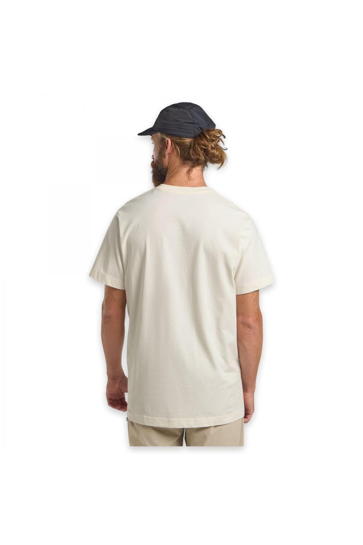 Jack Wolfskin Brand T M, T-shirt Mężczyźni