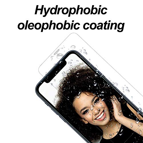 Image of GRIPP 0.3mm Japanese HD Tempered Glass Screen Protector for iPhone 11, iPhone XR (6.1 inch), 2.5D Round Edges, Scratch-Resistant, 9H Hardness, Full Screen Coverage, Bubble Free