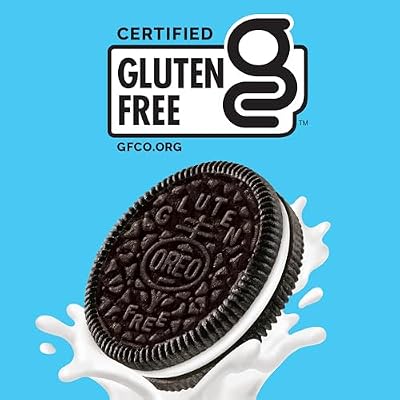 OREO Gluten Free Chocolate Sandwich Cookies, Gluten Free Cookies, 12-12.08 oz Packs