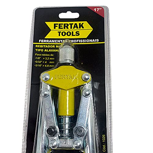 Alicate Rebitador tipo Alavanca 17 Polegadas