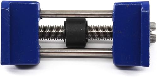 Miniatura 3 de Guía de afilado de cincel fijo con abrazadera con rodillo de latón para cincel de madera, cepilladora, hoja, graver, borde de cincel plano afilado -