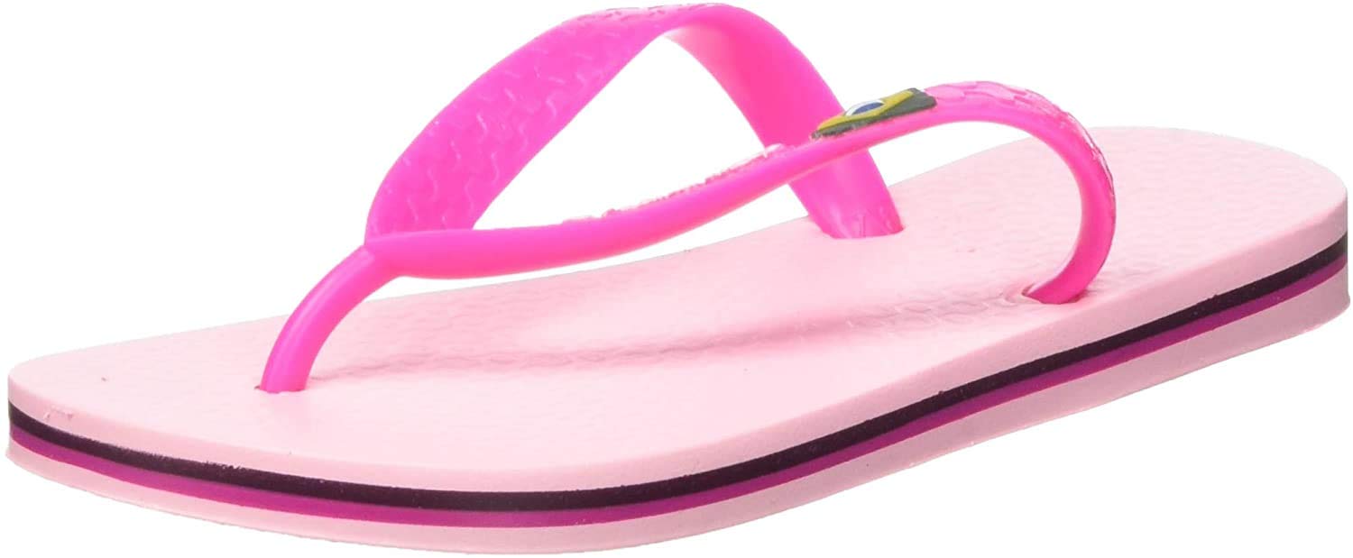 Ipanema Unisex Children's Classic Brasil II Kids Toe Separator, 9076 Pink, 9 UK